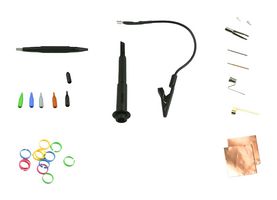 TELEDYNE LECROY PK701 Basic Adapter Kit, Oscilloscope Probe, Sprung Hook, Standard Ground Lead, Adjustment Tool