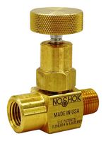 NOSHOK 152-MFB-P1 Válvula Aguja, 6000 psi, NPT 1/4" , Rosca Macho/Hembra, Serie 150