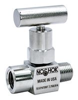 NOSHOK 152-MFS-PM1 Válvula Aguja, 6000 psi, NPT 1/4", Rosca Macho/Hembra, Montaje en Panel, Serie 150