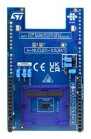 STMICROELECTRONICS X-NUCLEO-53L8A1 Expansion Board, Time-Of-Flight, VL53L8CA, STM32 Nucleo Development Boards