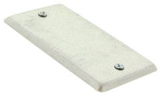 ABB - THOMAS & BETTS 58 C 1 Accesorio para Interruptor, Cubierta de Caja de Toma, Cajas Utilitarias de Acero Thomas & Betts