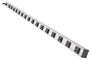 EATON TRIPP LITE PS4816 Distribución de Energía, Montaje en Rack, 16 Tomacorrientes, 120 V, 15 A, 1.2 mm, 38.1 mm, 4.57 m