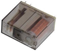 SCHRACK - TE CONNECTIVITY RP7SL024 Power Relay, SPST-NO, 24 VDC, 12 A, RPII/1 Series, Through Hole, Non Latching