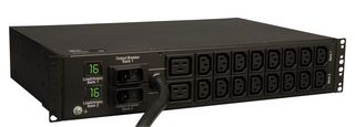 EATON TRIPP LITE PDUMH32HV Distribución de Energía, 18 Tomacorrientes, 230 V, 32 A, 317.5 mm, 445 mm, 3.6 m