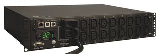 EATON TRIPP LITE PDUMH32HVNET Distribución de Energía, 16 Tomacorrientes, 230 V, 32 A, 317.5 mm, 445 mm, 3.6 m