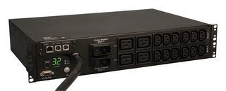 EATON TRIPP LITE PDUMNH32HV Distribución de Energía, 16 Tomacorrientes, 230 V, 32 A, 317.5 mm, 445 mm, 3.6 m