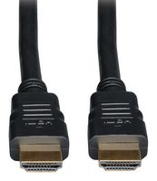 EATON TRIPP LITE P569-003 Computer Cable, HDMI Plug, HDMI Plug, 3 ft, 1 m, Black