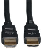 EATON TRIPP LITE P569-006 Computer Cable, HDMI Plug, HDMI Plug, 6 ft, 1.8 m, Black