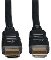 EATON TRIPP LITE P569-016 Computer Cable, HDMI Plug, HDMI Plug, 16 ft, 4.9 m, Black
