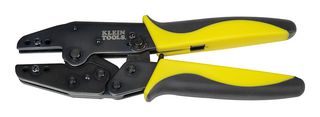 KLEIN TOOLS VDV200-010 Crimp Tool, Ratchet, Voice/Data/Video Cables