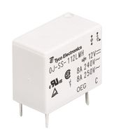 TE CONNECTIVITY - OEG OJ-SS-124LMH2 Power Relay, SPST-NO, 24 VDC, 8 A, OJ Series, Through Hole