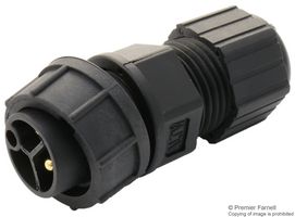 AMPHENOL LTW PWC-03BFMA-LL7001 Conector Circular, Circular Power Connector, Serie PWC (20A), Módulo de Montaje de Cable