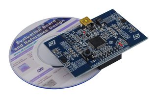 STMICROELECTRONICS STEVAL-MKI117V1 Tarjeta de Demostración, Micrófono MEMS STM32, MP34DT01, STM32F107RC