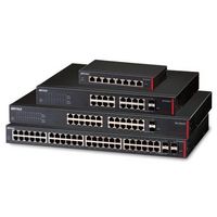 【atsuaki】BUFFALO BS-GS2016 BS-GS2016 BUFFALO TECHNOLOGY, Interruptor, 16 Puertos, Rack