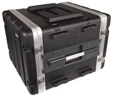 MULTICOMP PRO 555-15635 19" Case, 8U, ABS, Portable, 356.1 mm, 483 mm, 431.8 mm