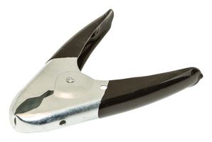 MUELLER ELECTRIC BU-114-0 Clip de Loro, Uso Rudo, Serie BU-114, 48mm, 300A, Negro