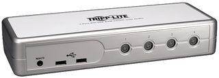 EATON TRIPP LITE B004-DUA4-K-R Conmutador, Datos, Manual, 1-Vía, Chasis Estilo B, DB25 & DB25 para RS-232