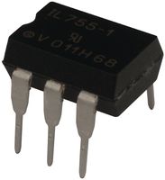 VISHAY IL755-1 Optoacouplador, Salida Darlington, 1 Canal, DIP, 6 Pines, 60 mA, 5.3 kV, 750 %