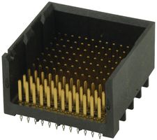 TE CONNECTIVITY 2007823-1 Connector, IMPACT Series, 80 Contacts, 1.9 mm, Header, Press Fit, 12 Rows