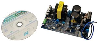 STMICROELECTRONICS STEVAL-ISA018V1 Tarjeta de Demostración, Fuente de Poder Modo Conmutado 150W, SMPS Resonante, Medio Puente