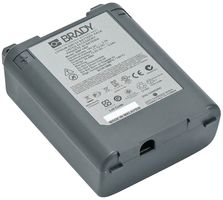 BRADY BMP-UBP Rechargeable Battery, 12 V, Lithium Ion, 1