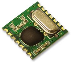 RF SOLUTIONS ALPHA-RX433S Módulo Receptor RF, FM, 256 Kbps, 433 MHz