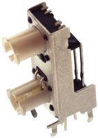 E-SWITCH TL3253BRNBRN160Q Tactile Switch, TL3253 Series, Side Actuated, Through Hole, Round - Dual, 160 gf, 50mA at 12VDC