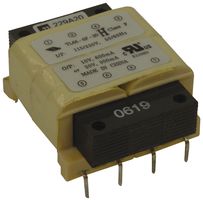 HAMMOND 229A20 PCB Transformer, Low Voltage, Split Bobbin, 115V, 230V, 2 x 10V, 6 VA, 50Hz / 60Hz