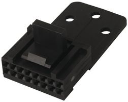 AMP - TE CONNECTIVITY 104422-1 Carcasa de Conector, Serie AMPMODU MOD IV, Hembra, 16 Posiciones, 2.54 mm
