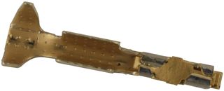 AMPHENOL COMMUNICATIONS SOLUTIONS 48235-000LF Contact, FCI Mini PV Series, Socket, Crimp, 22 AWG, Gold Plated Contacts