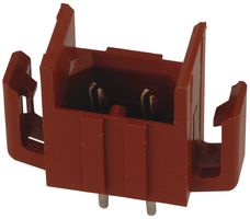 TE CONNECTIVITY - AMP 640497-3 Rectangular Power Connector, 2 Contacts, MR Series, PCB Mount, Through Hole, 4.19 mm, Header