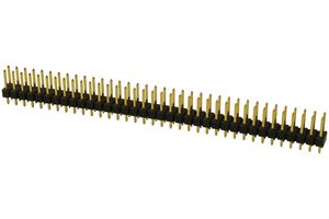 AMPHENOL COMMUNICATIONS SOLUTIONS 67996-272HLF Pin Header, Board-to-Board, 2.54 mm, 2 Rows, 72 Contacts, Through Hole, FCI BergStik 67996 Series