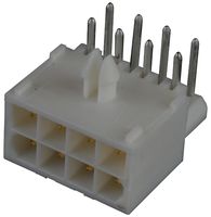 AMP - TE CONNECTIVITY 1-770970-1. Pin Header, Wire-to-Board, 4.14 mm, 2 Rows, 8 Contacts, Through Hole Right Angle