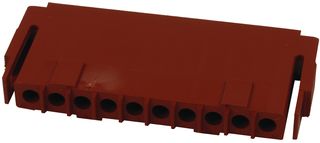 AMP - TE CONNECTIVITY 207396-1 Connector Housing, Metrimate Series, Plug, 10 Positions, 5 mm, Metrimate In-Line Connectors