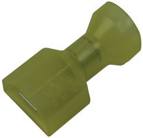 TE CONNECTIVITY - AMP 4-521098-2 Terminal Tipo Faston, Serie Ultra-Fast FASTON, Desconexión de Macho Rápida, 6.35mm x 0.81mm