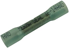 MOLEX 19164-0045 Butt Splice, Blue, Perma-Seal 19164 Series, 16 AWG, 14 AWG, NiAc