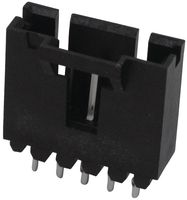 TE CONNECTIVITY - AMP 5-103669-4. Cabezal de Pin, Cable-a-Tarjeta, 2.54 mm, 1 Líneas, 5 Contactos, Recto Agujero Pasante