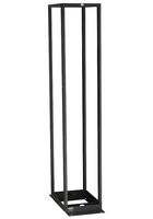 BLACK BOX RM254A Rack, Aluminio, Negro, 2743 mm, 516 mm, 1016 mm