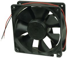 NMB TECHNOLOGIES 4715KL-05W-B50-E00 DC Axial Fan, 24 V, Square, 119 mm, 38.4 mm, Ball Bearing, 130 CFM