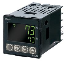 OMRON INDUSTRIAL AUTOMATION E5CN-Q2MT-500 Controlador de Temperatura, Serie E5CN, Básico, 48x48mm, Salida de Voltaje, 24 Vca/cd