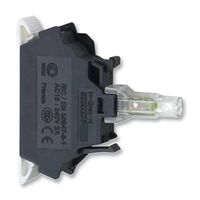 SCHNEIDER ELECTRIC ZBVG45 Lámpara, Interruptores de Botón Pulsador serie XB4, Harmony XB4/XB5 Series