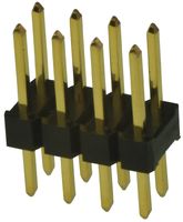 AMPHENOL COMMUNICATIONS SOLUTIONS 68602-208HLF Cabezal de Pin, Tarjeta-a-Tarjeta, 2.54 mm, 2 Líneas, 8 Contactos, Agujero Pasante