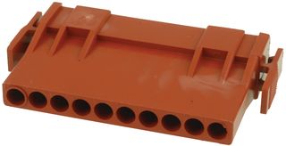 AMP - TE CONNECTIVITY 207397-1 Connector Housing, Metrimate Series, Receptacle, 10 Positions, 5 mm, Metrimate In-Line Connectors