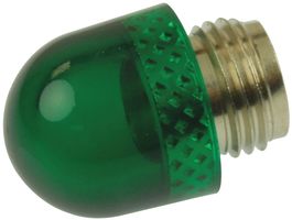 DIALIGHT 162-0932 Lente Indicador, Verde, 0.469 ", Indicadores de montaje en panel Dialight serie 162