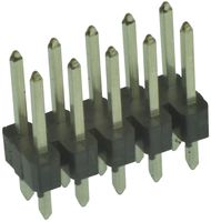 AMPHENOL COMMUNICATIONS SOLUTIONS 67996-410HLF Pin Header, Board-to-Board, 2.54 mm, 2 Rows, 10 Contacts, Through Hole, FCI BergStik 67996 Series