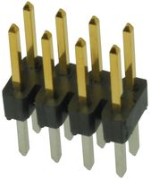 AMPHENOL COMMUNICATIONS SOLUTIONS 68602-108HLF Cabezal de Pin, Tarjeta-a-Tarjeta, 2.54 mm, 2 Líneas, 8 Contactos, Agujero Pasante