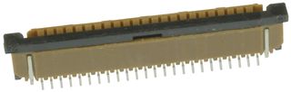 AMPHENOL COMMUNICATIONS SOLUTIONS SFW24R-2STE1LF Conector FFC / FPC para tarjeta, 1 mm, 24 Contactos, Receptáculo eléctrico, Montaje Superficial