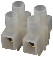 MOLEX 39100-1802 Panel Mount Barrier Terminal Block, Eurostyle, 2 Row, 2 Positions, 22 AWG, 12 AWG, 8 mm, 20 A