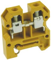 WEIDMULLER 0294320000 Bloque de Terminal c/Montaje en Riel DIN, 2 Posiciones, 26 AWG, 12 AWG, 4 mm², Tornillo, 27 A