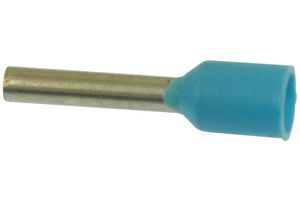 SCHNEIDER ELECTRIC DZ5CE007 Férula, Un Cable, 20 AWG, 0.75 mm², 8 mm, Azul, Serie DZ5